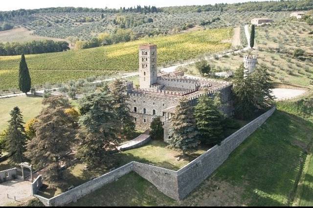 Castello Badia Berardenga