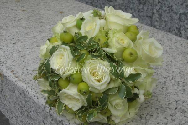 Bouquet rose e meline