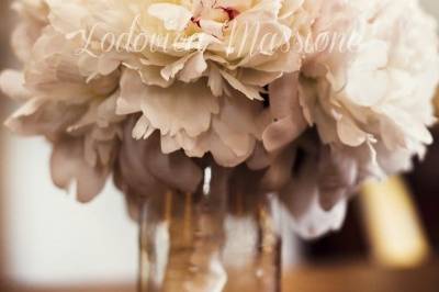 Bouquet Peonie