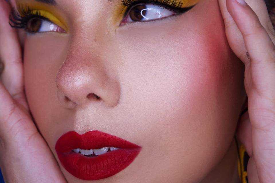 Yellow look