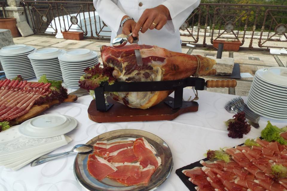 Prosciutto alla morsa