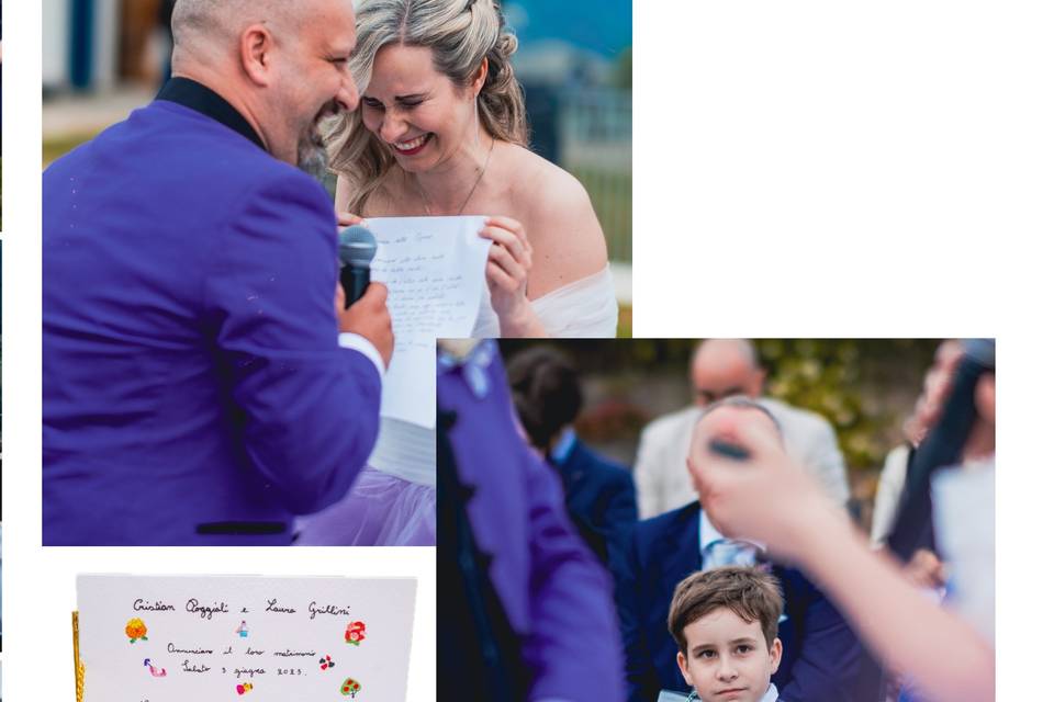 Wedding presso autodromo