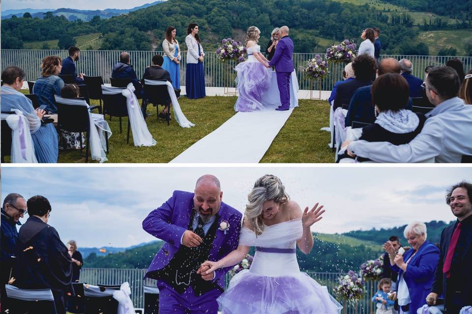 Wedding presso autodromo