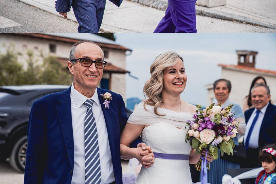 Wedding presso autodromo