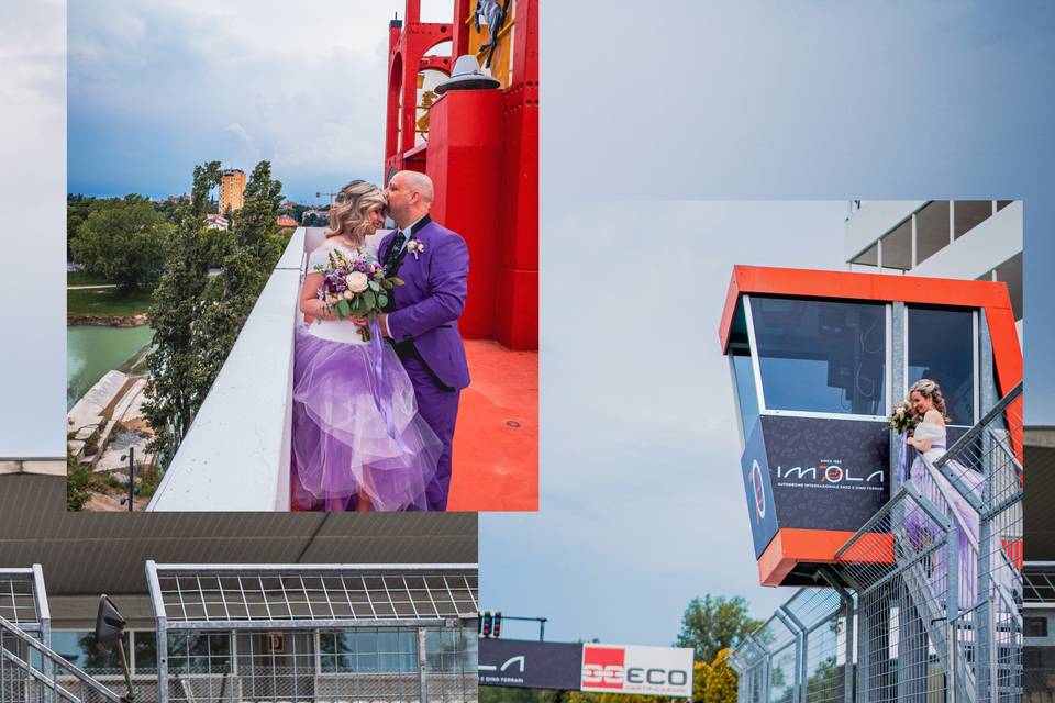 Wedding presso autodromo