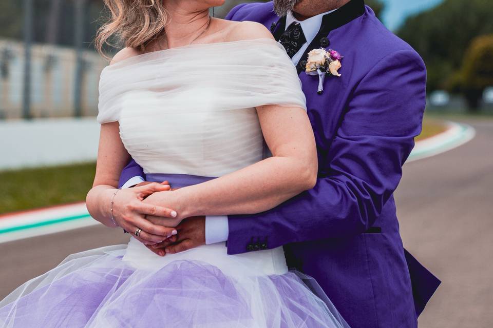 Wedding presso autodromo