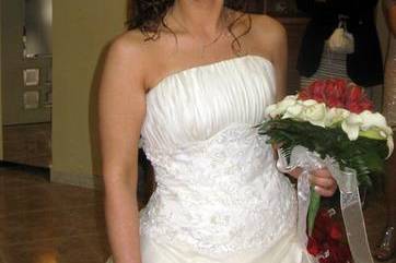 Total look sposa