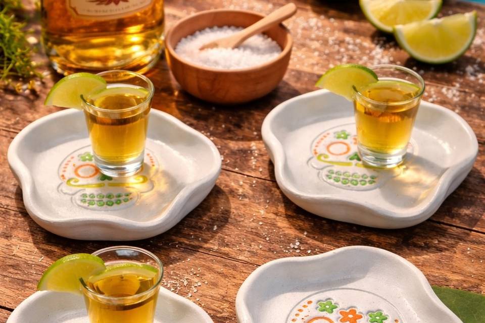 Sottobicchieri tequila