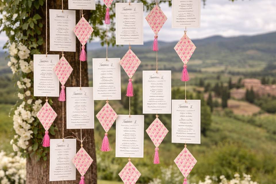 Tableau de mariage