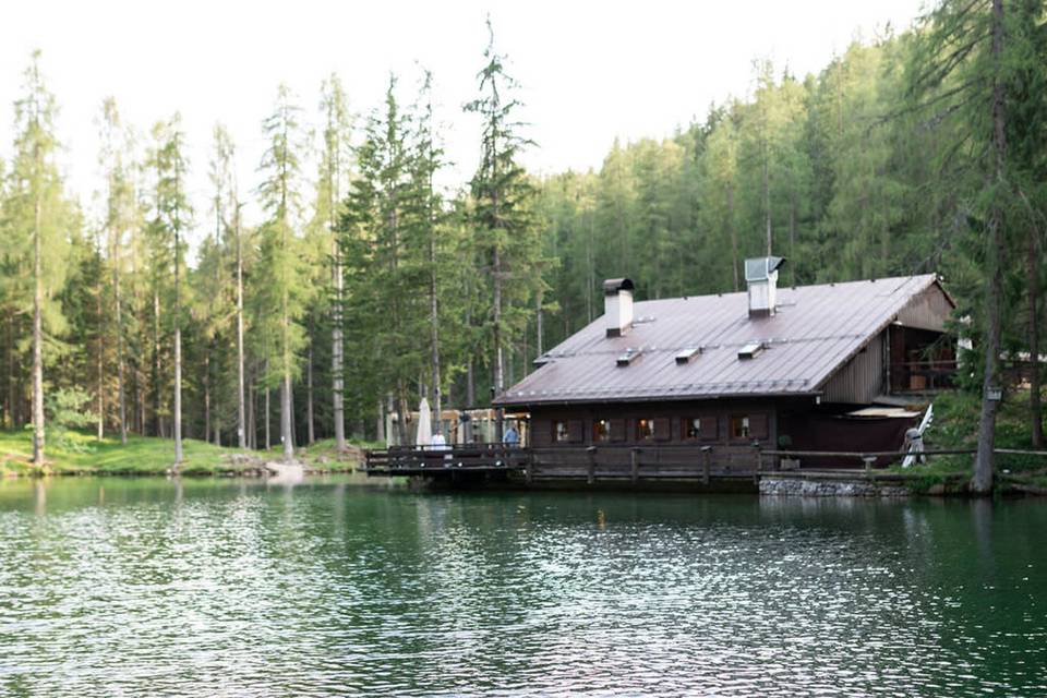 A dream wedding in the Alps