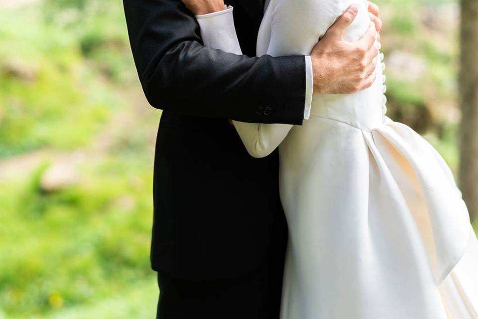 A dream wedding in the Alps