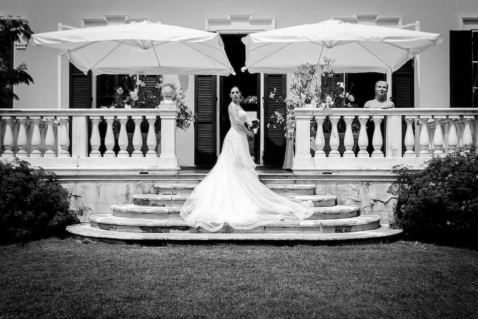 Villa Umberto tavolo matrimonio