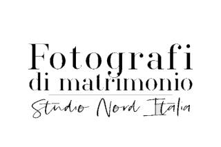 Logo Fotografi di Matrimonio | Studio Nord Italia