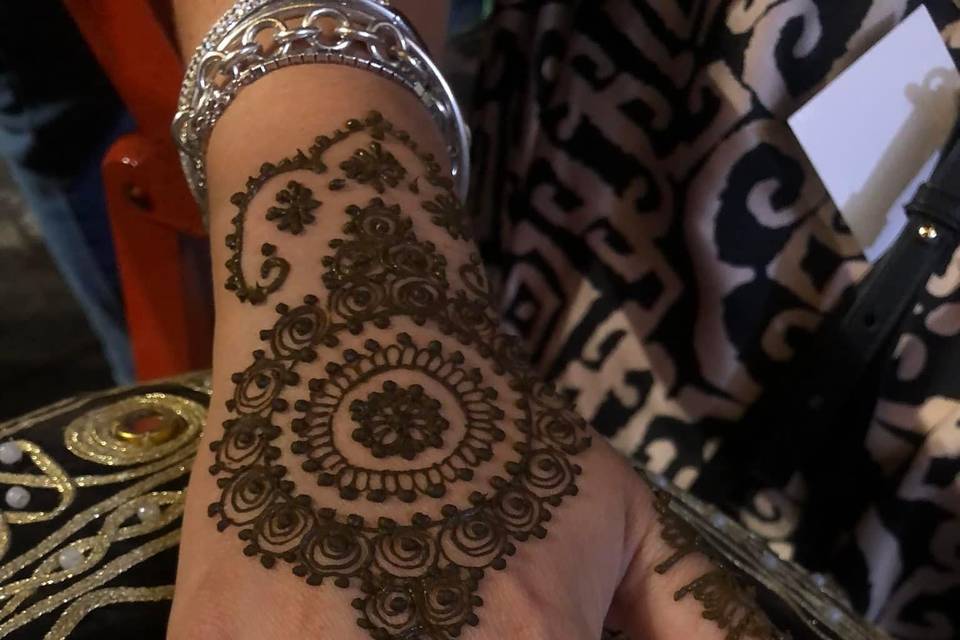 Mehndi nozze