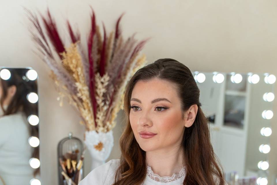 Modella pronta