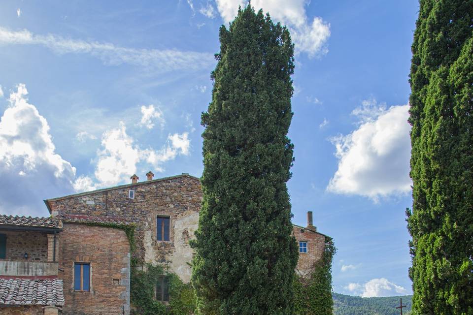 Giardino sul retro