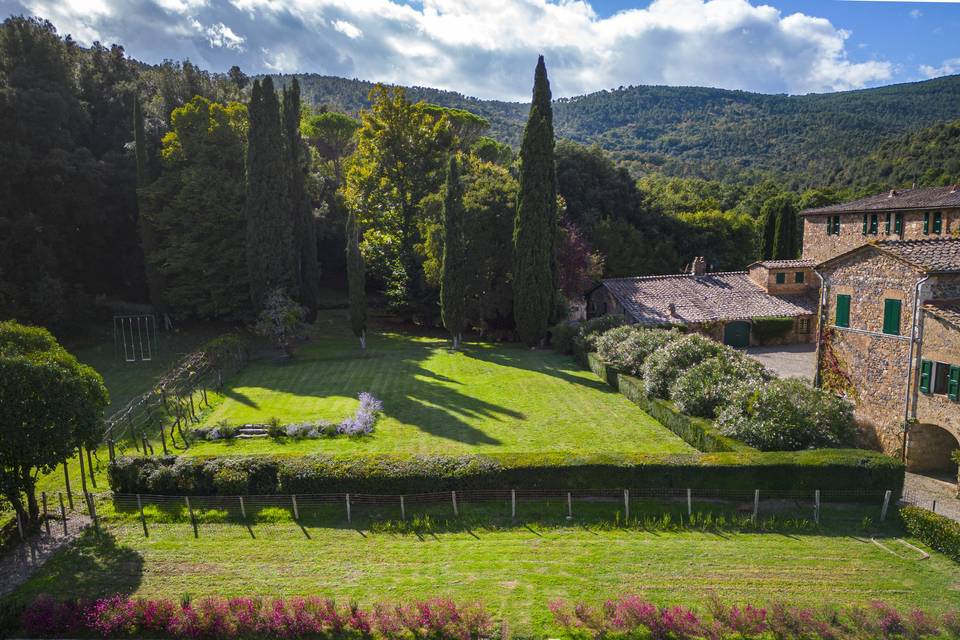 Panoramica Giardino