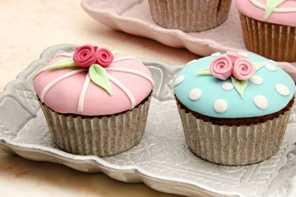 Cupcakes.