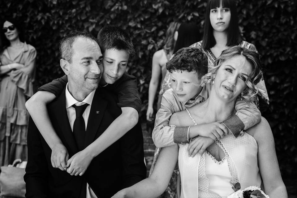 Reportage di matrimonio