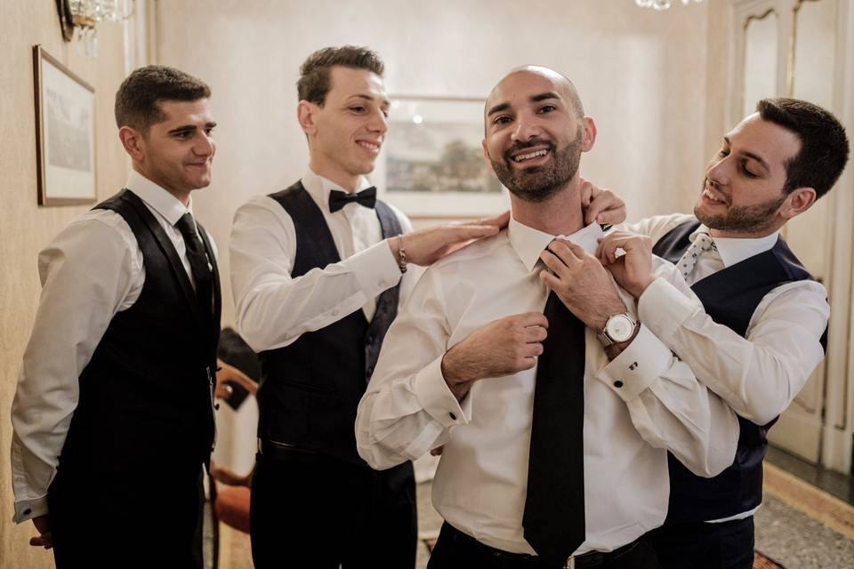 Wedding in Italy