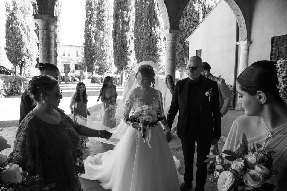 Reportage di matrimonio