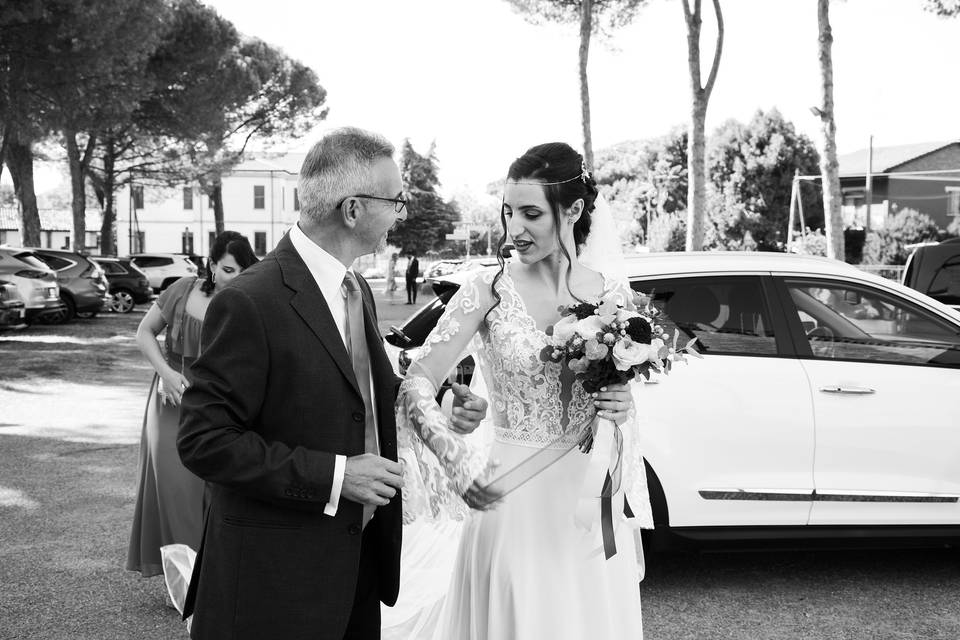 Wedding reportage