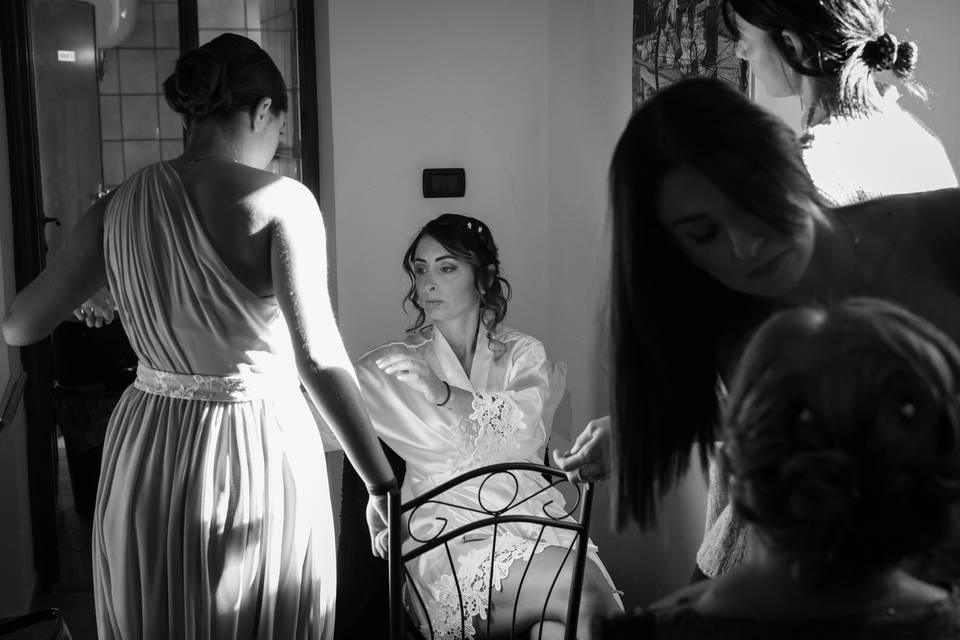 Reportage di matrimonio