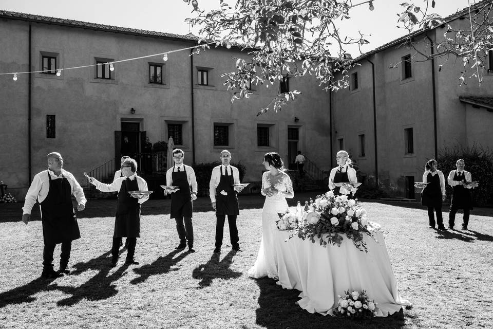 Reportage di matrimonio