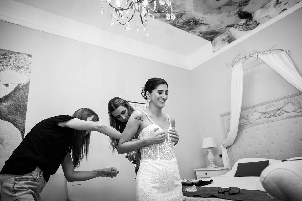 Reportage di matrimonio
