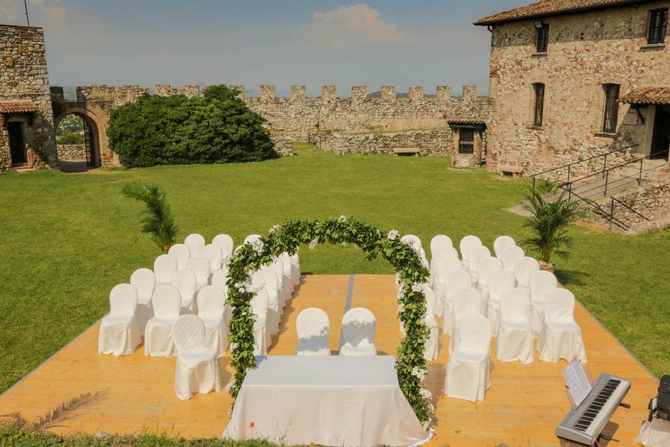 Castle Wedding