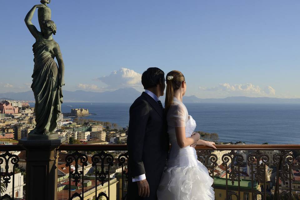 Vista dal ristorante