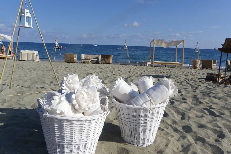 Sulla spiaggia