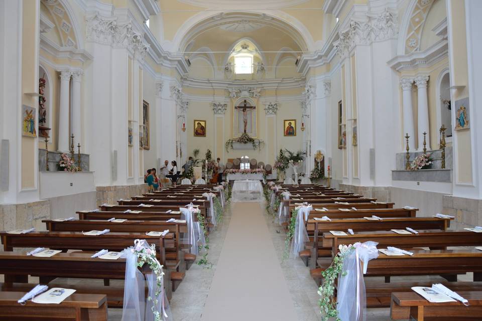 Vista Navata Chiesa