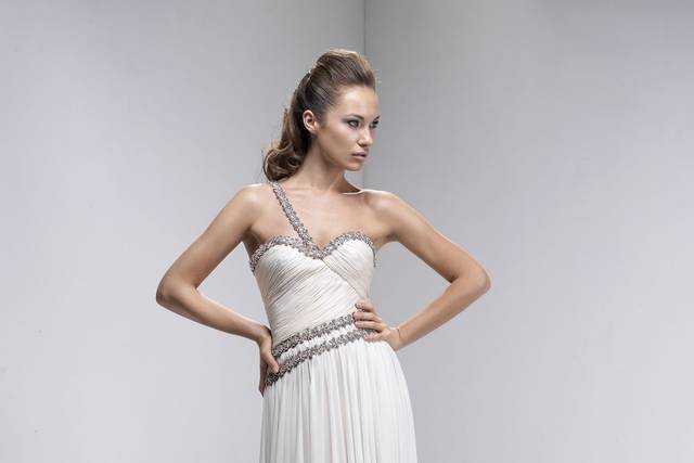 Abito da sposa alta moda