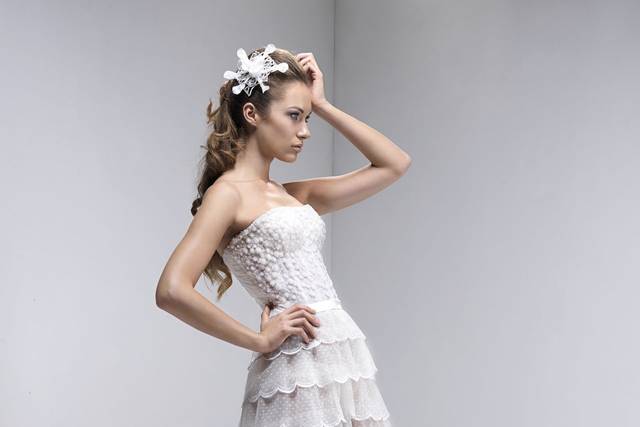Abito da sposa alta moda