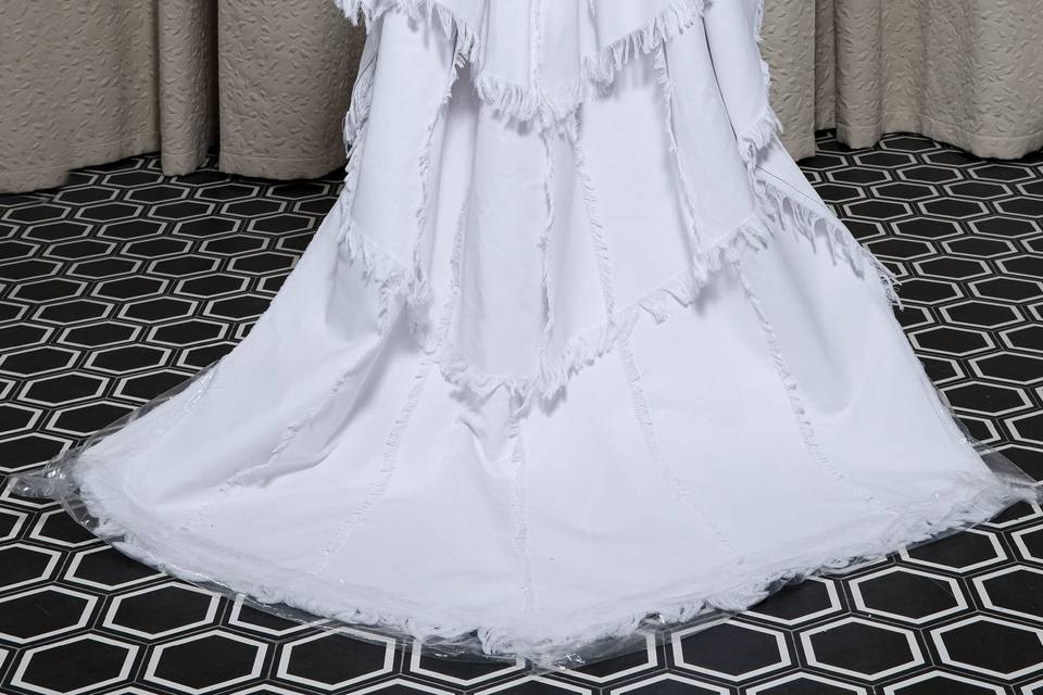 Abito da sposa alta moda