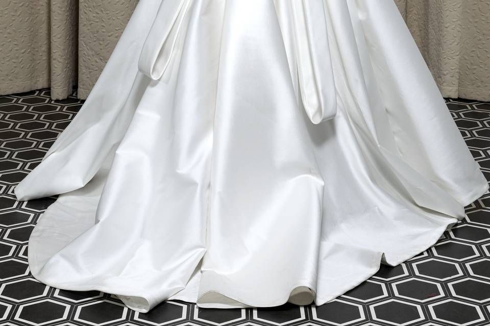 Abito da sposa alta moda