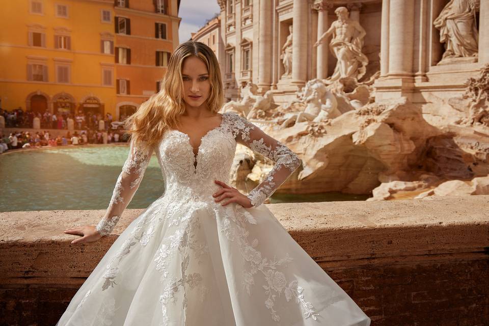 Vestiti da hot sale sposa outlet