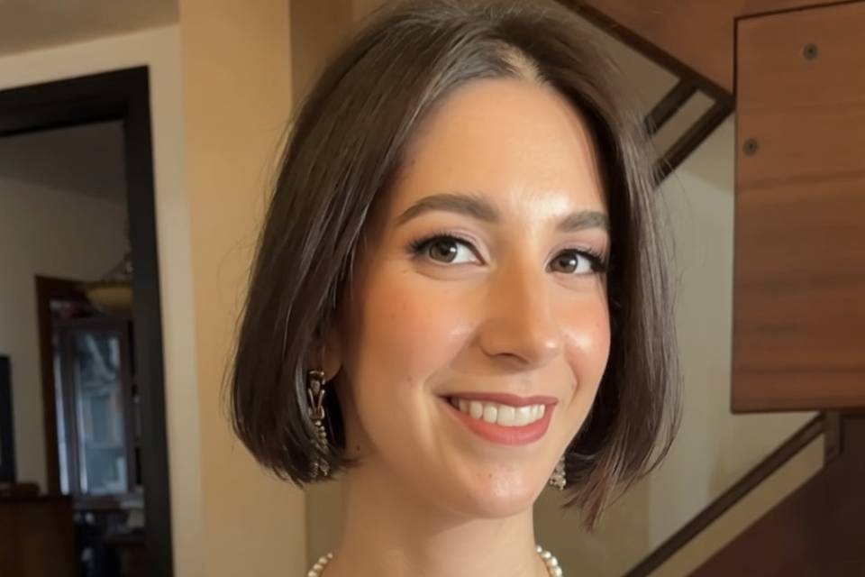 Bridal make-up