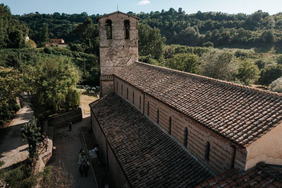 Abbazia Sant'Andrea in Flumine