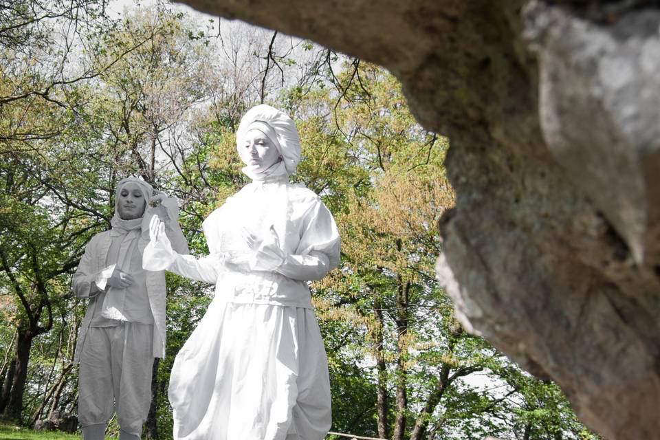 Statue viventi