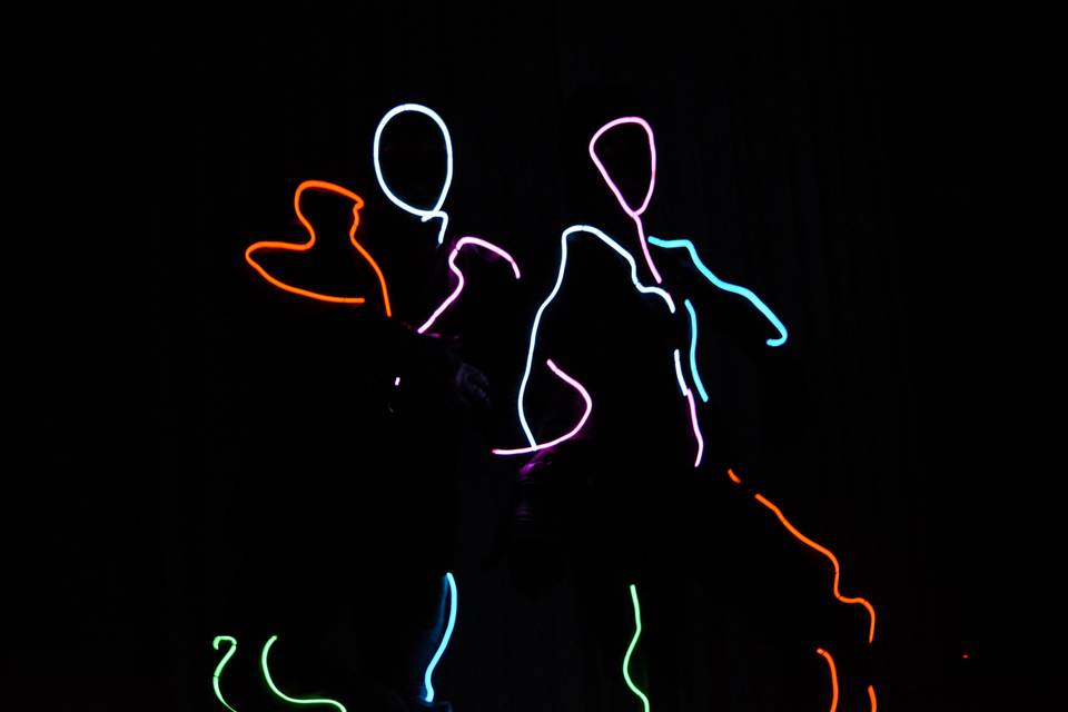 Spettacolo led