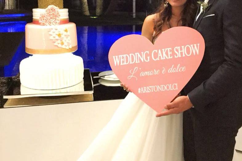 Wedding cake show