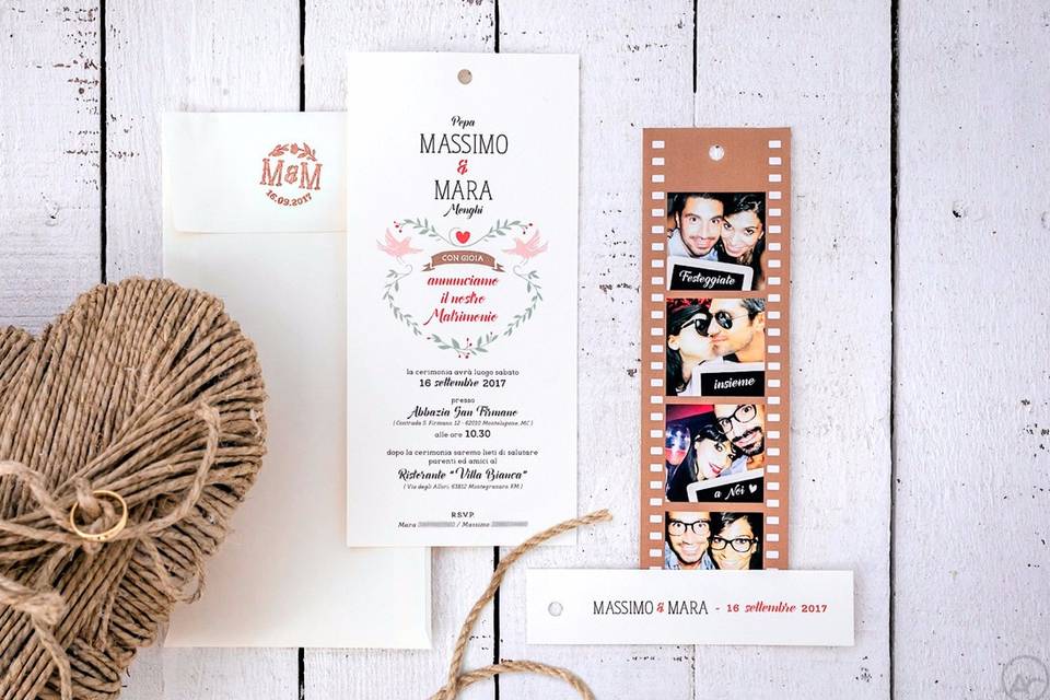 Laura Camilletti - Wedding Graphic Designer