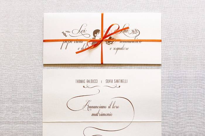 Laura Camilletti - Wedding Graphic Designer