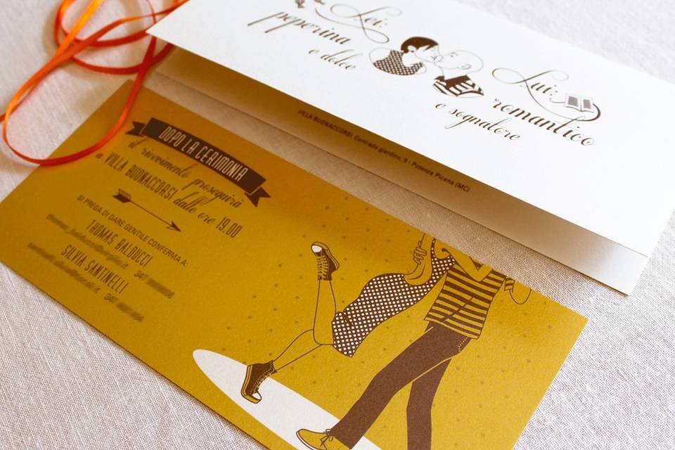 Laura Camilletti - Wedding Graphic Designer