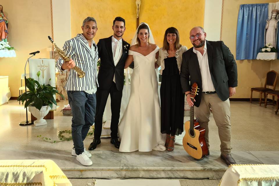 Matrimonio e battesimo + violi