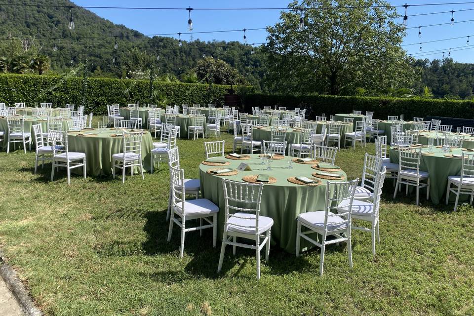 Prato per ricevimento