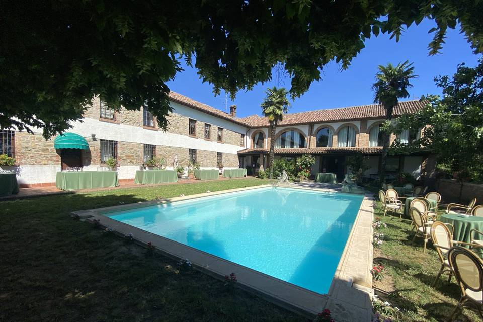 Piscina location