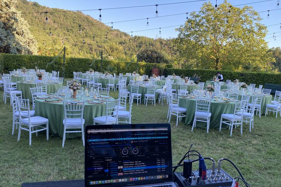 In attesa degli invitati